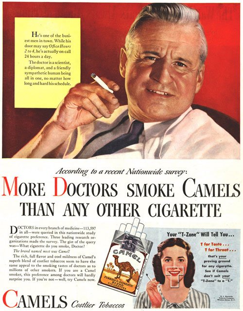 40张国外香烟老广告欣赏