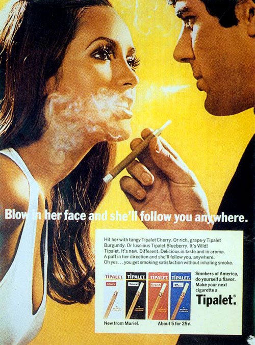 40张国外香烟老广告欣赏