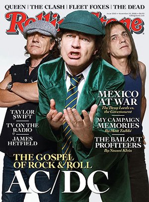 音乐杂志《Rolling Stone》经典封面欣赏
