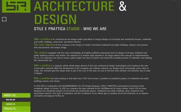 设计师artinyan网页设计作品