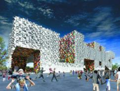 上海世博会韩国馆建筑设计方案正式揭晓