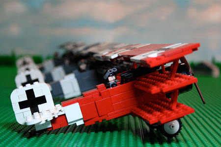 48个超酷超创意的LEGO玩具创意