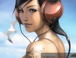 30位CG艺术家作品欣赏