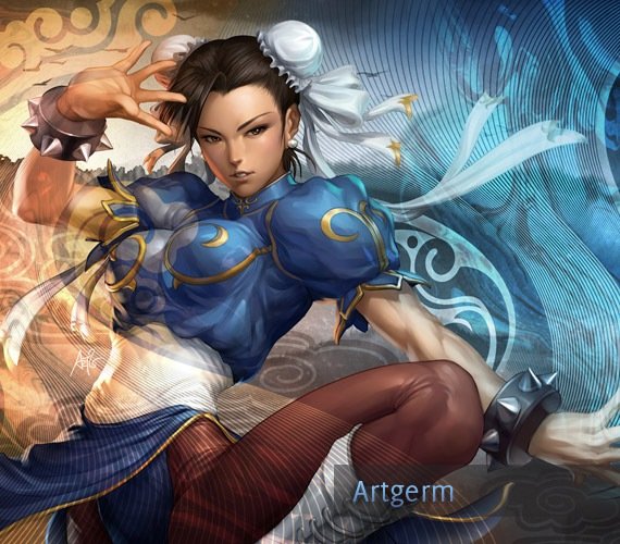 chunli-style-illustration