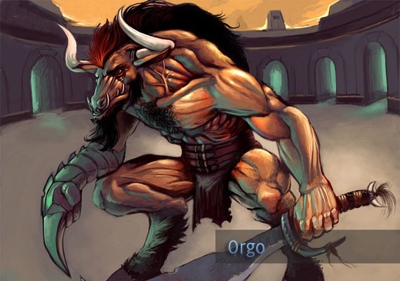 Minotaur_Gladiator_by_orgo