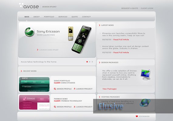 avose-website-inspiration