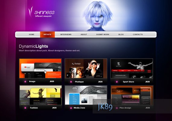 shininess-web-design-inspiration