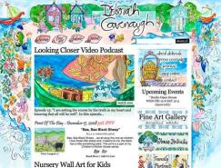 100个国外杰出艺术性设计的网站欣赏