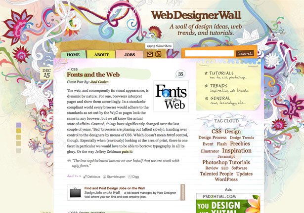 100个国外杰出艺术性设计的网站欣赏
