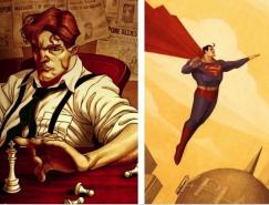 插画家Edward&nbsp;Kwong手绘作品