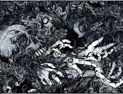 插画家Dan&nbsp;Mumford作品欣赏