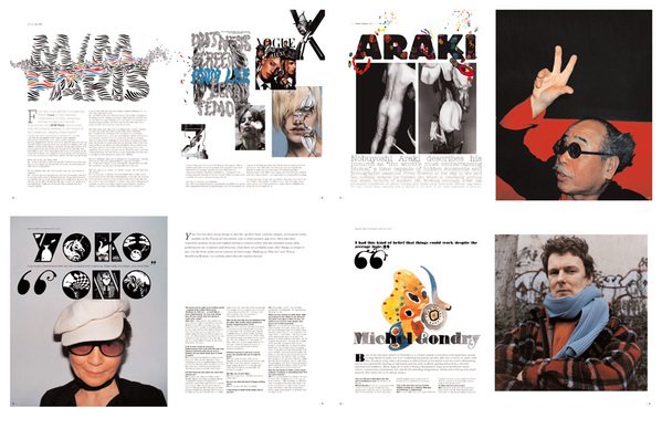 Tokion杂志封面和内页设计