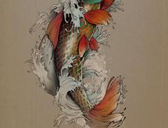 波兰Gabz插画欣赏