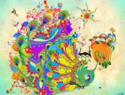 Archan&nbsp;Nair创意插画欣赏