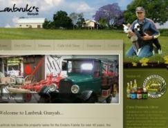 30个使用大背景图片网页设计