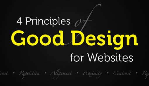 设计良好网页的4项原则