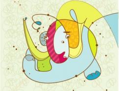 巴西rubens&nbsp;lp线条艺术插画