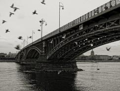 20張宏偉的橋梁黑白照片欣賞