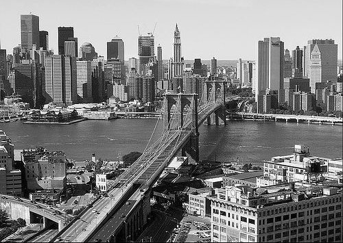 20张宏伟的桥梁黑白照片欣赏