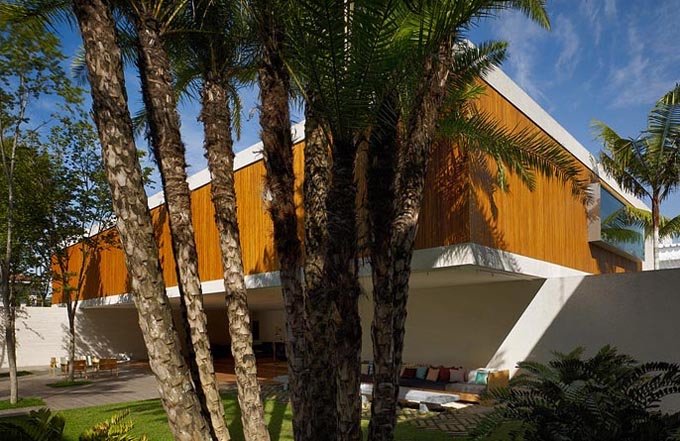 巴西Panama House现代居所设计