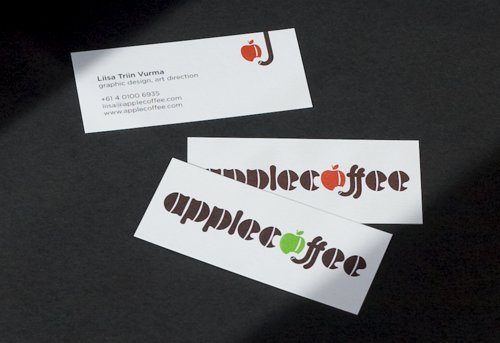Applecoffee品牌VI设计