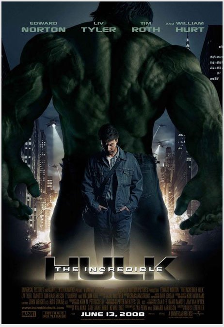 2008年27张超酷电影海报欣赏