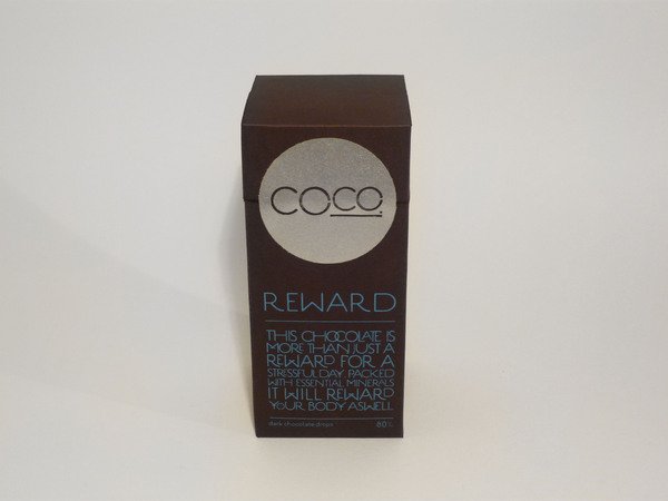 COCO巧克力包装设计