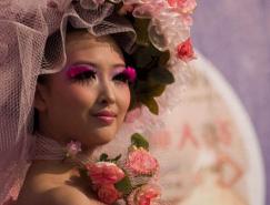 Photoshop快速修复偏暗红的照片