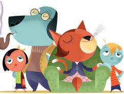 美国著名插画家Bob&nbsp;Staake作品欣赏