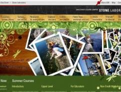 25个教育机构网站设计欣赏