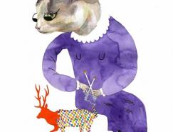 Chris&nbsp;Kuzma&nbsp;插画欣赏