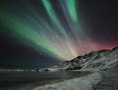 摄影欣赏:&nbsp;绚丽的北极光