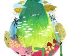 Kristina&nbsp;Collantes插画欣赏