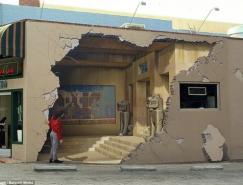 John&nbsp;Pugh&nbsp;超逼真3D立体壁画