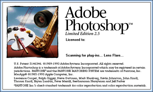 Photoshop演化史: 1988年至2009年