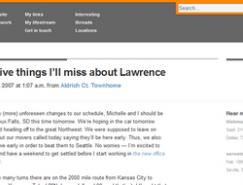 30个优秀的基于栅格系统的博客网站设计