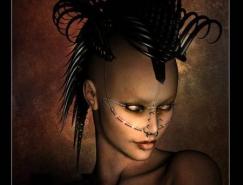 Anna&nbsp;Bird幻想人物插画