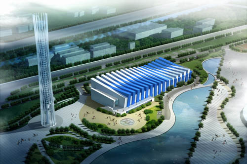 广州亚运会部分场馆效果图曝光 12场馆明年3月竣工