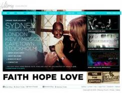 30个国外漂亮的教堂网站设计