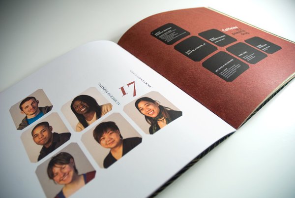 艺术设计学校画册设计欣赏