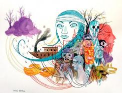 Mike&nbsp;Bertino插画欣赏