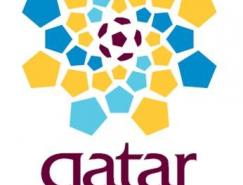 卡塔尔公布2022年世界杯申办标志