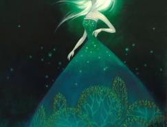 Krista&nbsp;Huot插画艺术作品