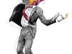 Zach&nbsp;Johnsen富有想象力的插画作品