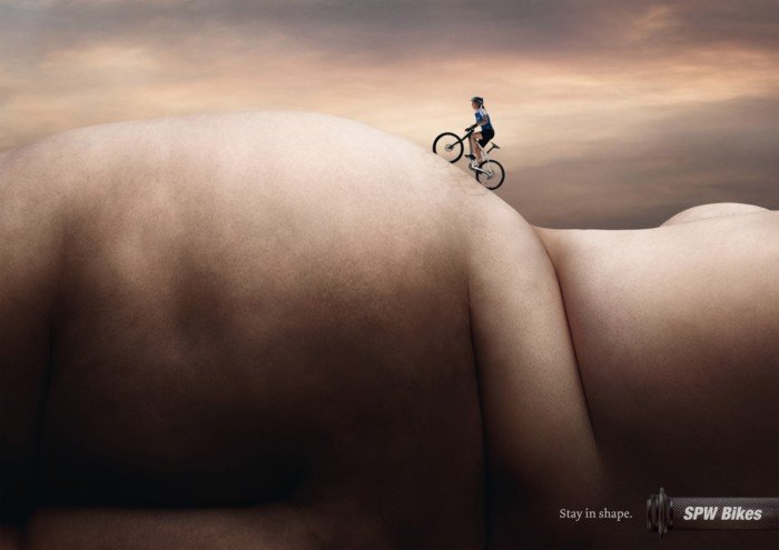 SPW自行车广告欣赏
