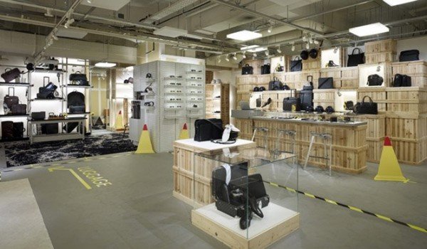 Louis Vuitton Underground概念店室内空间设计