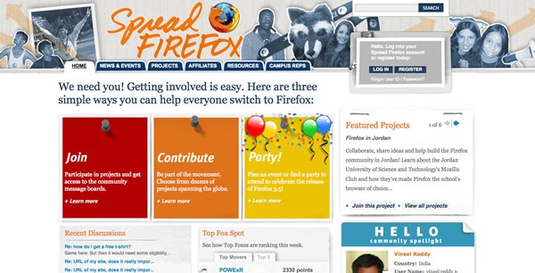 21个基于Drupal的网站欣赏