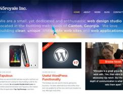 25个运用绚丽光效的网站设计欣赏