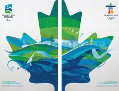 2010温哥华冬奥会官方海报及会徽、吉祥物解析