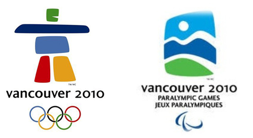 2010温哥华冬奥会官方海报及会徽、吉祥物解析